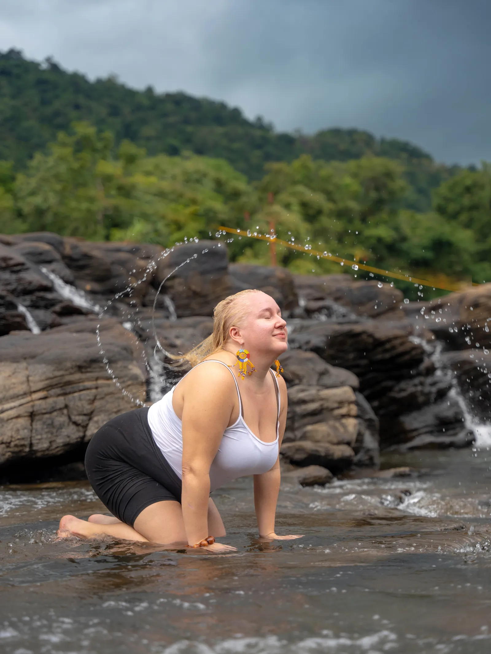 Athirapally Waterfalls Photo Location — Softouch Ayurveda Village Kerala
