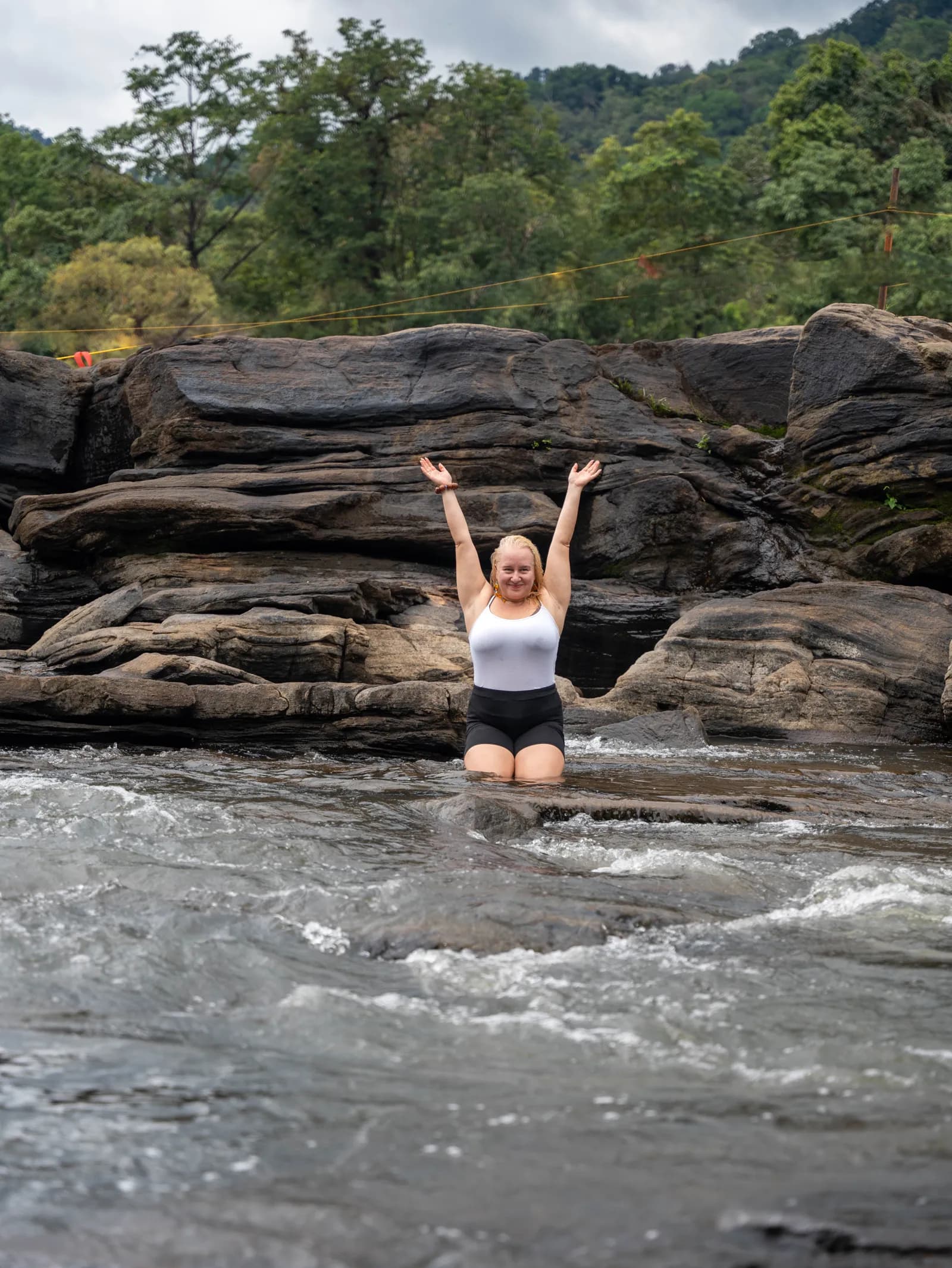 Athirapally Waterfalls View — Softouch Ayurveda Village Kerala