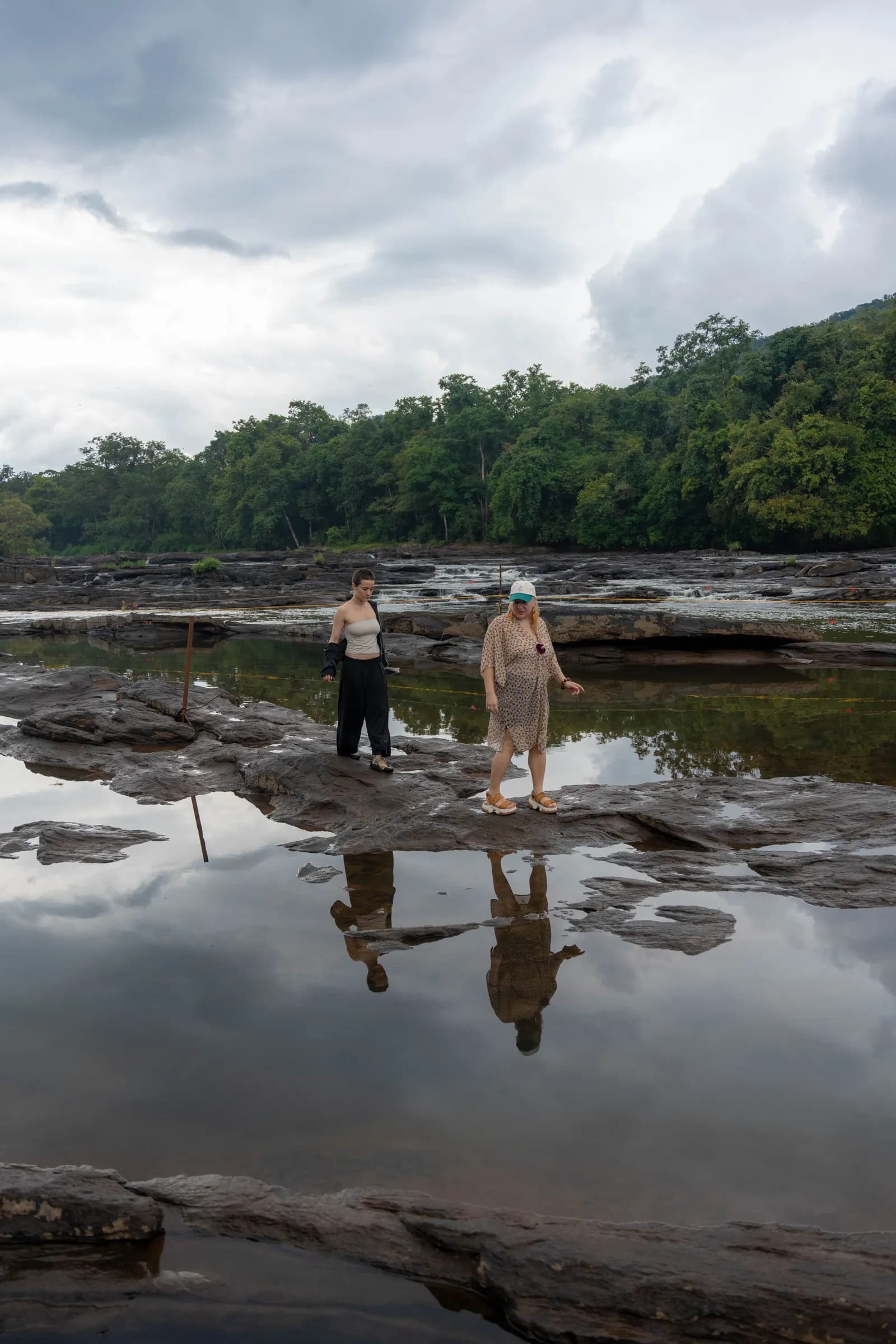 Athirapally Waterfalls Walking Trail — Softouch Ayurveda Village Kerala