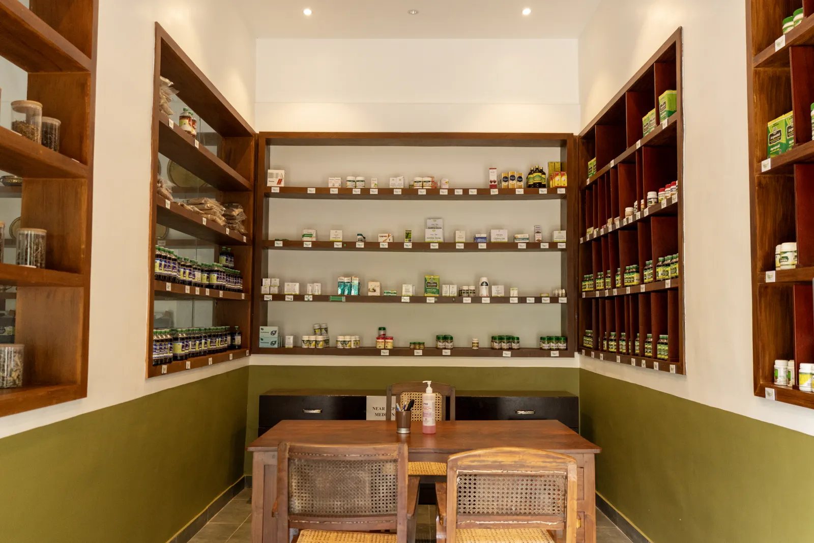 Ayurveda Pharmacy — Softouch Ayurveda Village Kerala