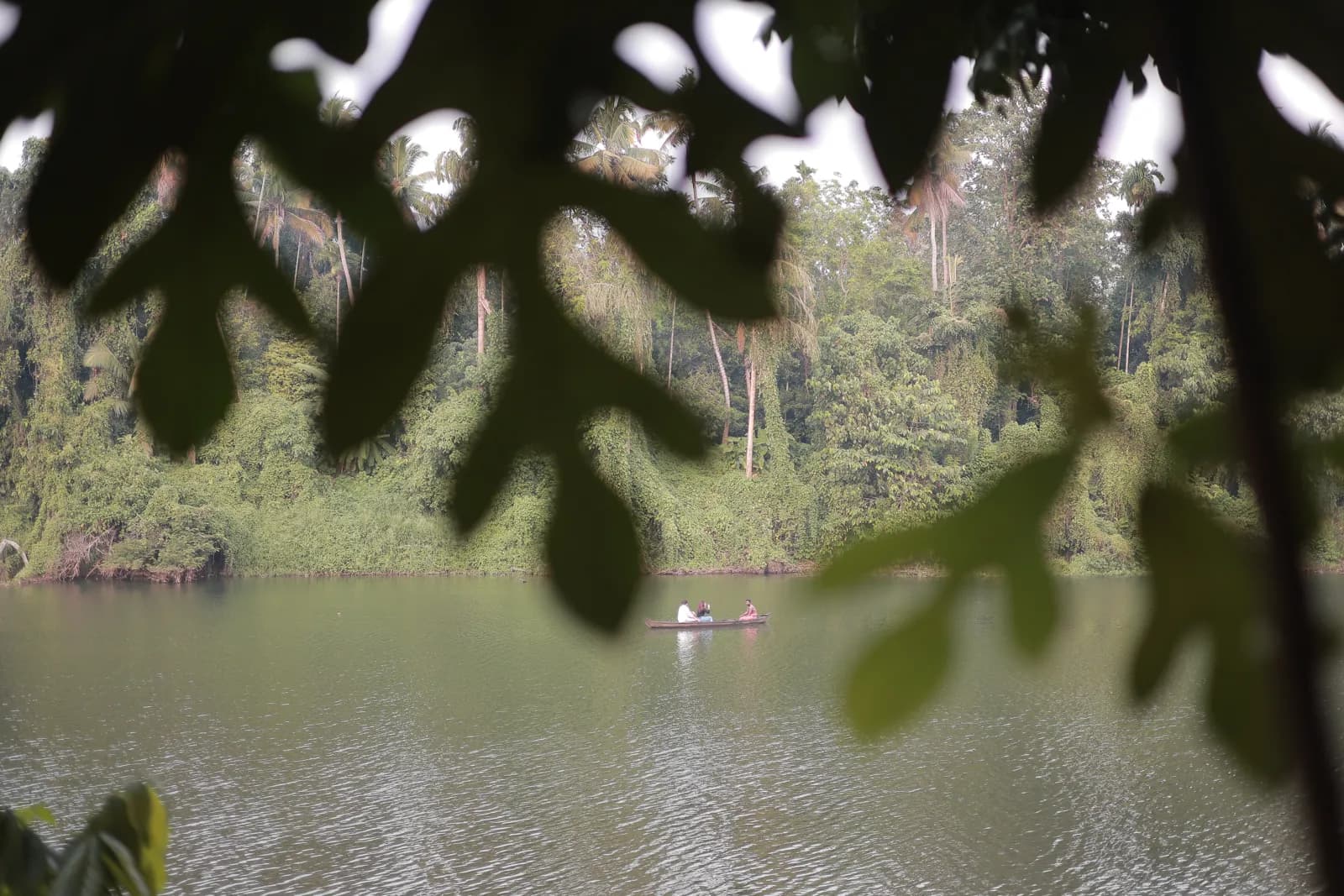 Chalakudy River Boat Trip — Softouch Ayurveda Village Kerala