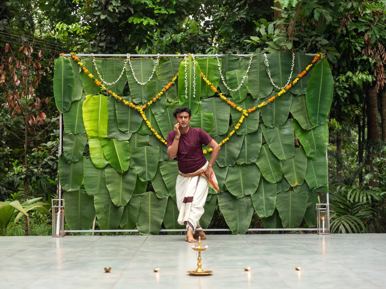 Cultural Dance Performance — Softouch Ayurveda Village Kerala