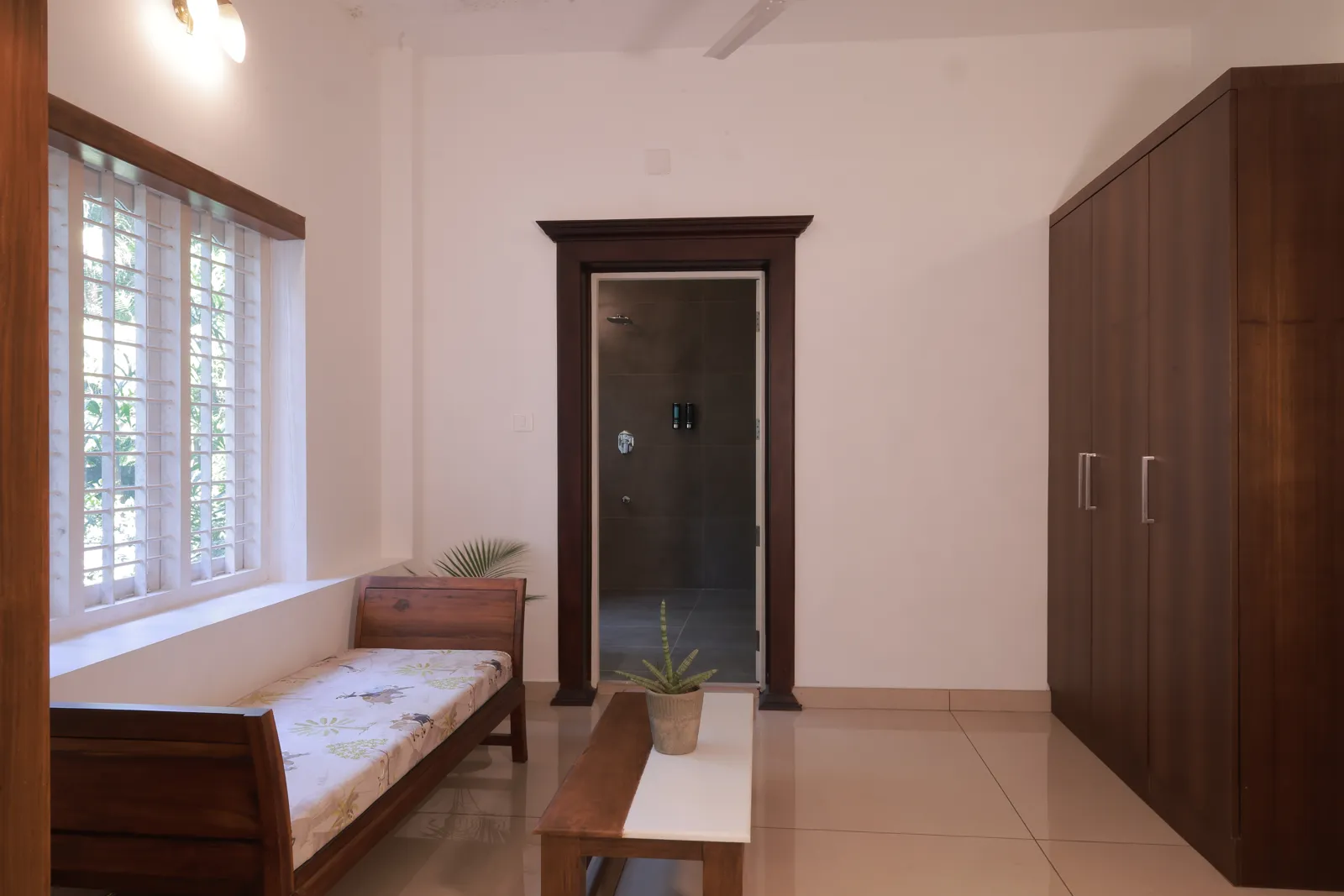 Grand Villa Living Area — Softouch Ayurveda Village Kerala