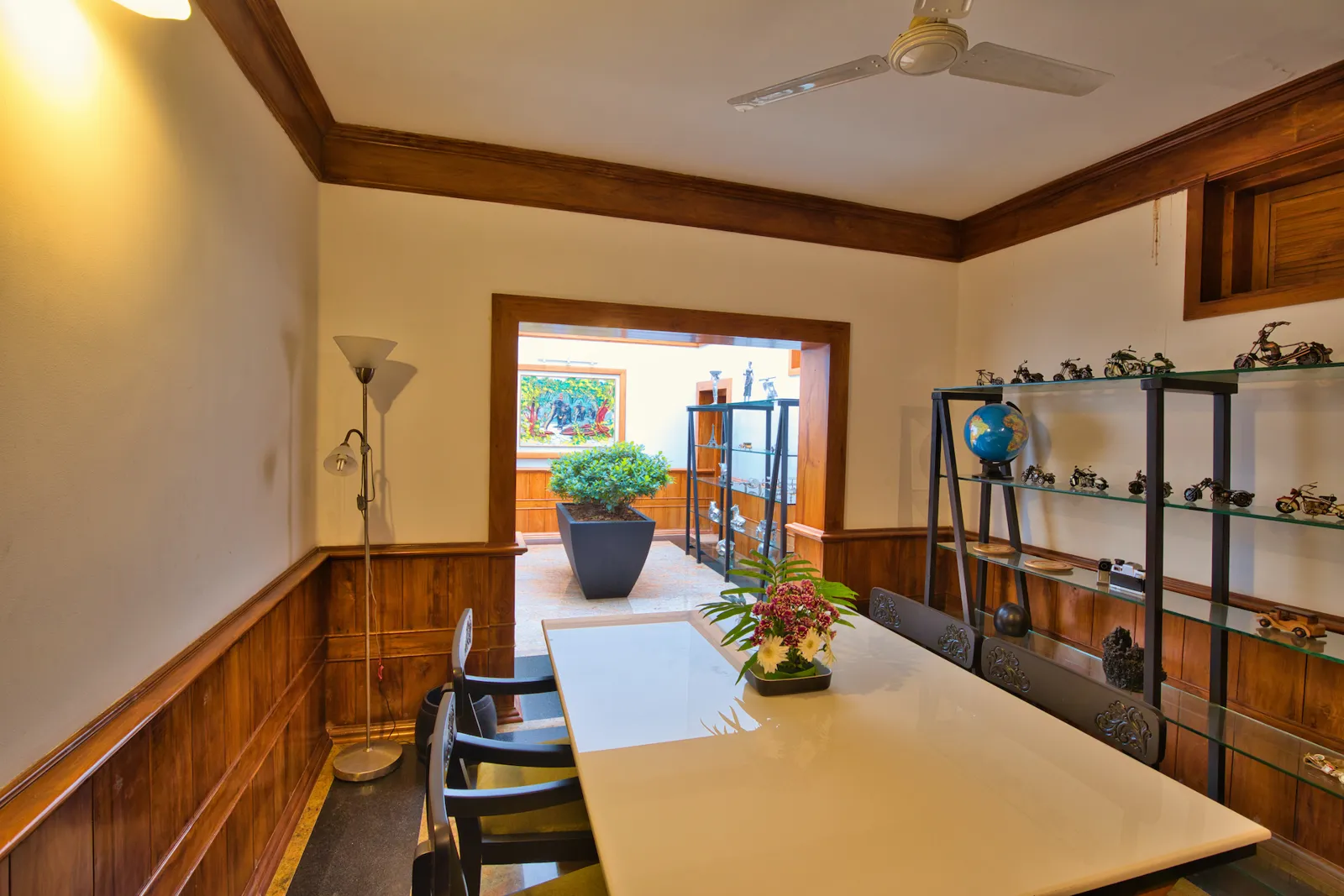 Guest Workspace — Softouch Ayurveda Village Kerala
