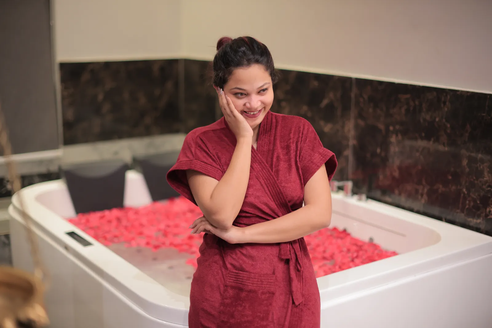 Panchakarma Treatment Room1 — Softouch Ayurveda Village Kerala