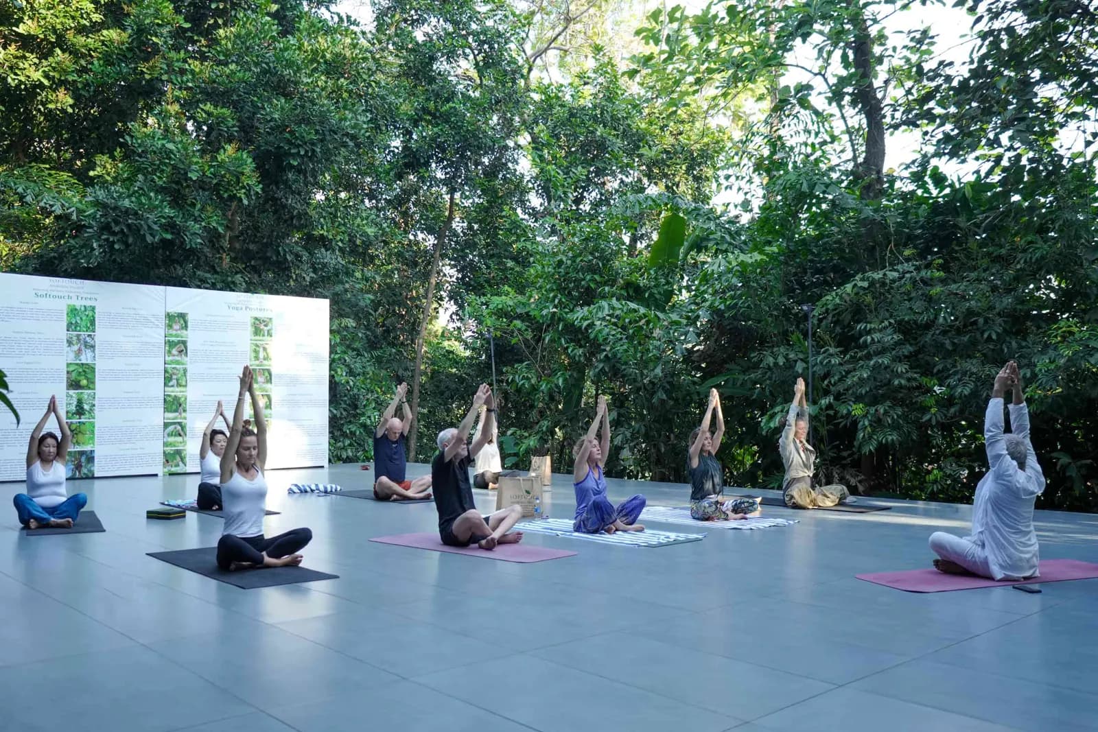 Yoga Class With Sanjay — Softouch Ayurveda Village Kerala
