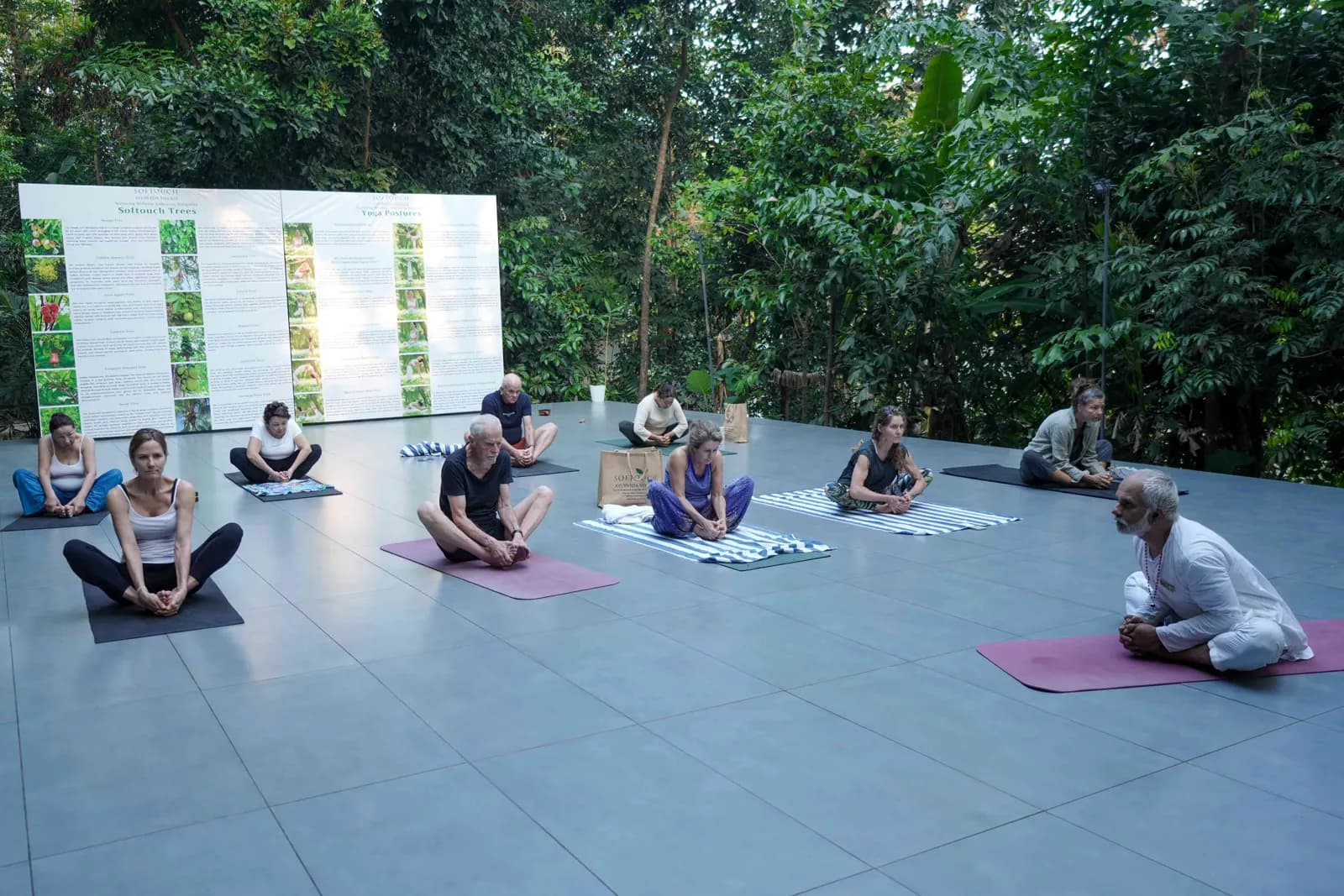 Yoga Instructor Sanjay — Softouch Ayurveda Village Kerala