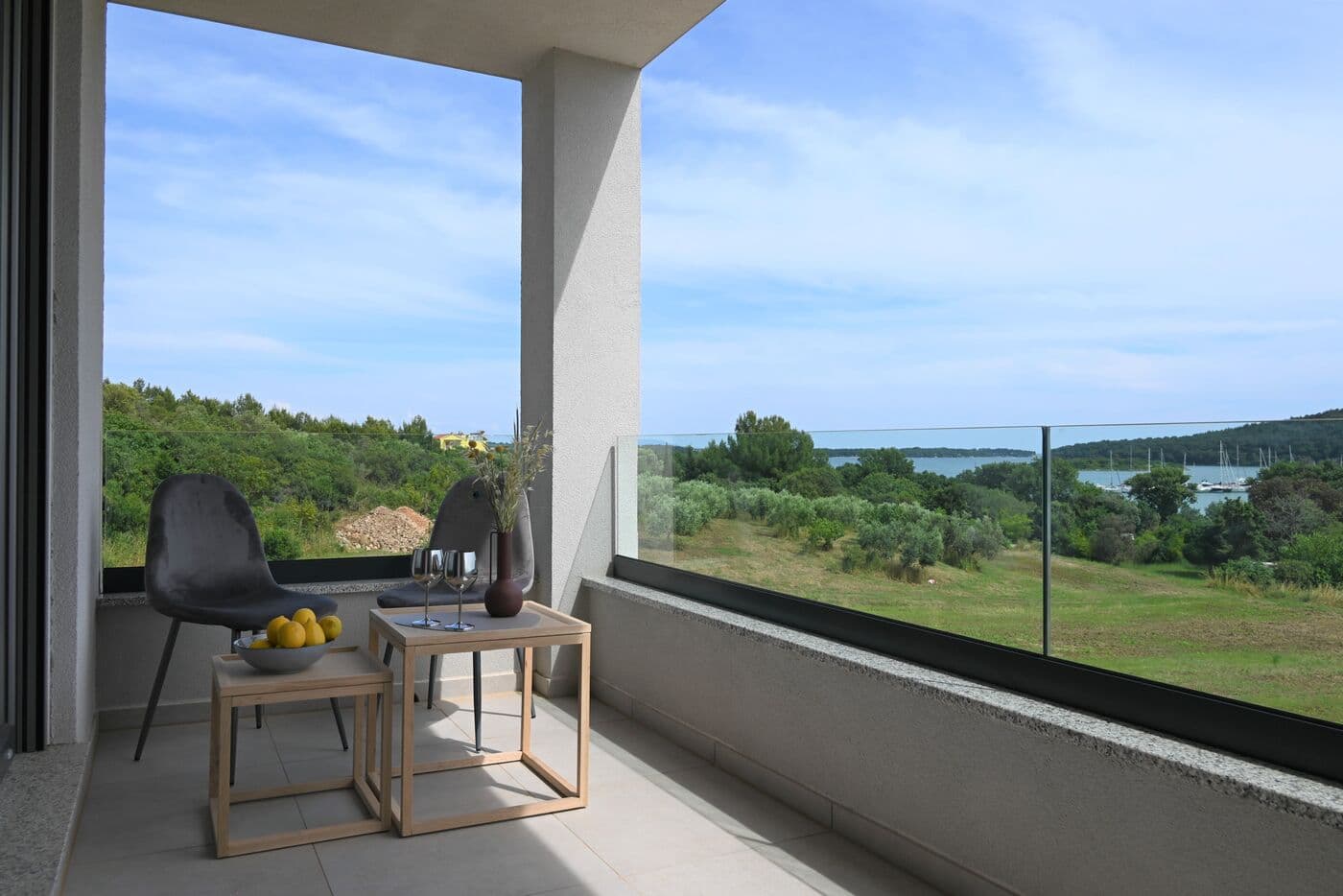 The Adriatic coast at Pomer, Pula — Softouch Ayurveda's European home in Istria, Croatia