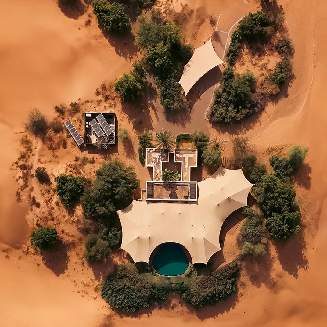Al Maha Desert Resort