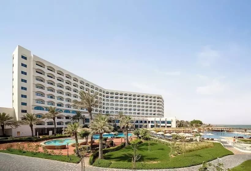The Ajman Hotel — Blazon