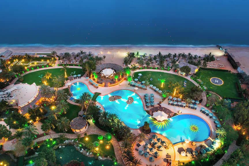 Le Méridien Al Aqah, Fujairah