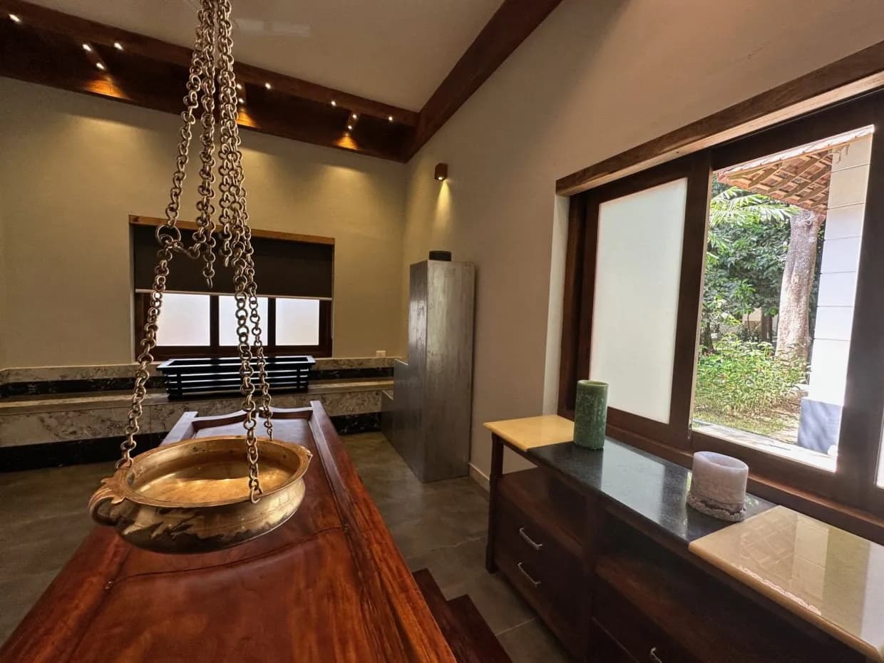 Ayurveda therapy at Softouch Ayurveda Village, Kerala