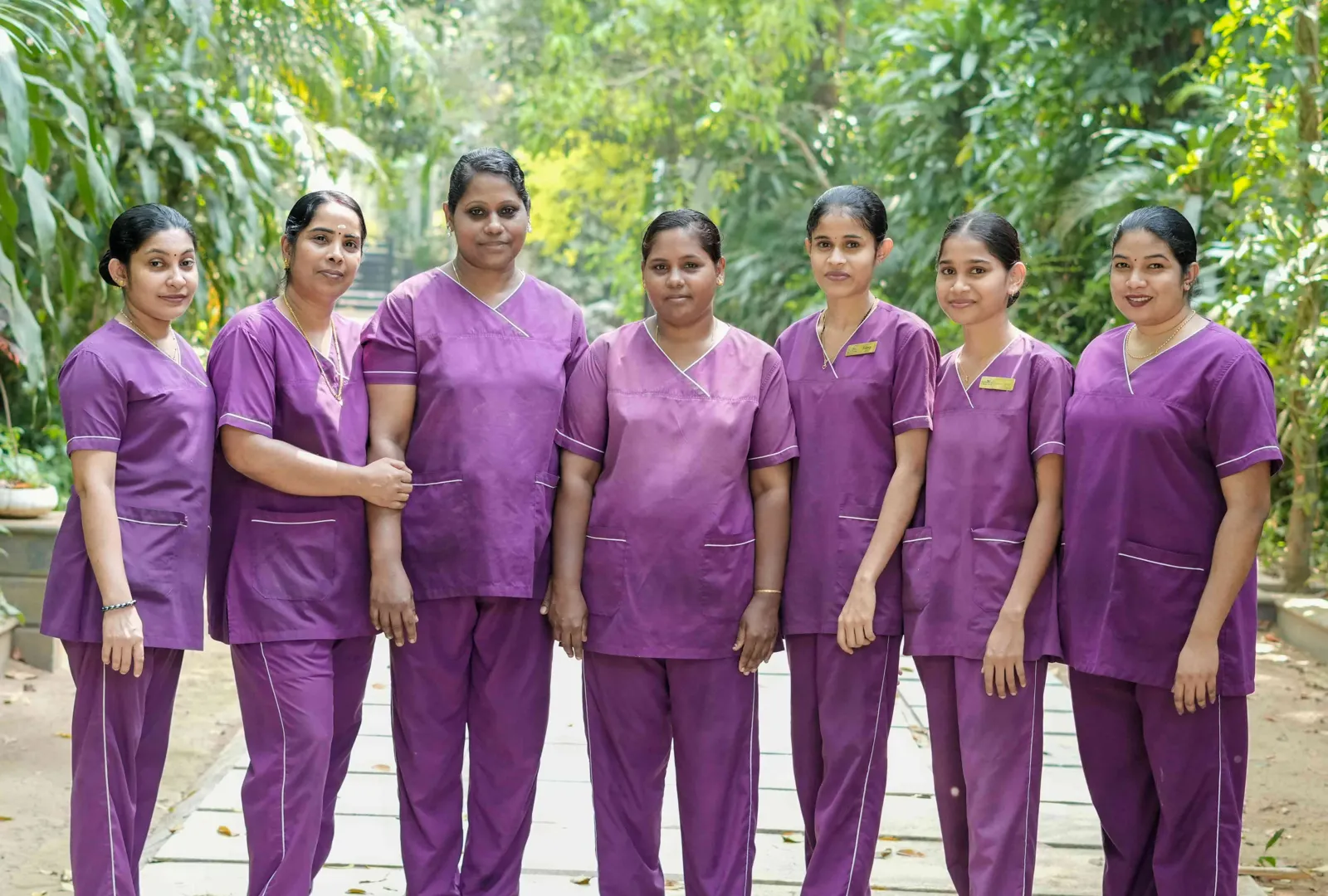 Our women’s therapy team