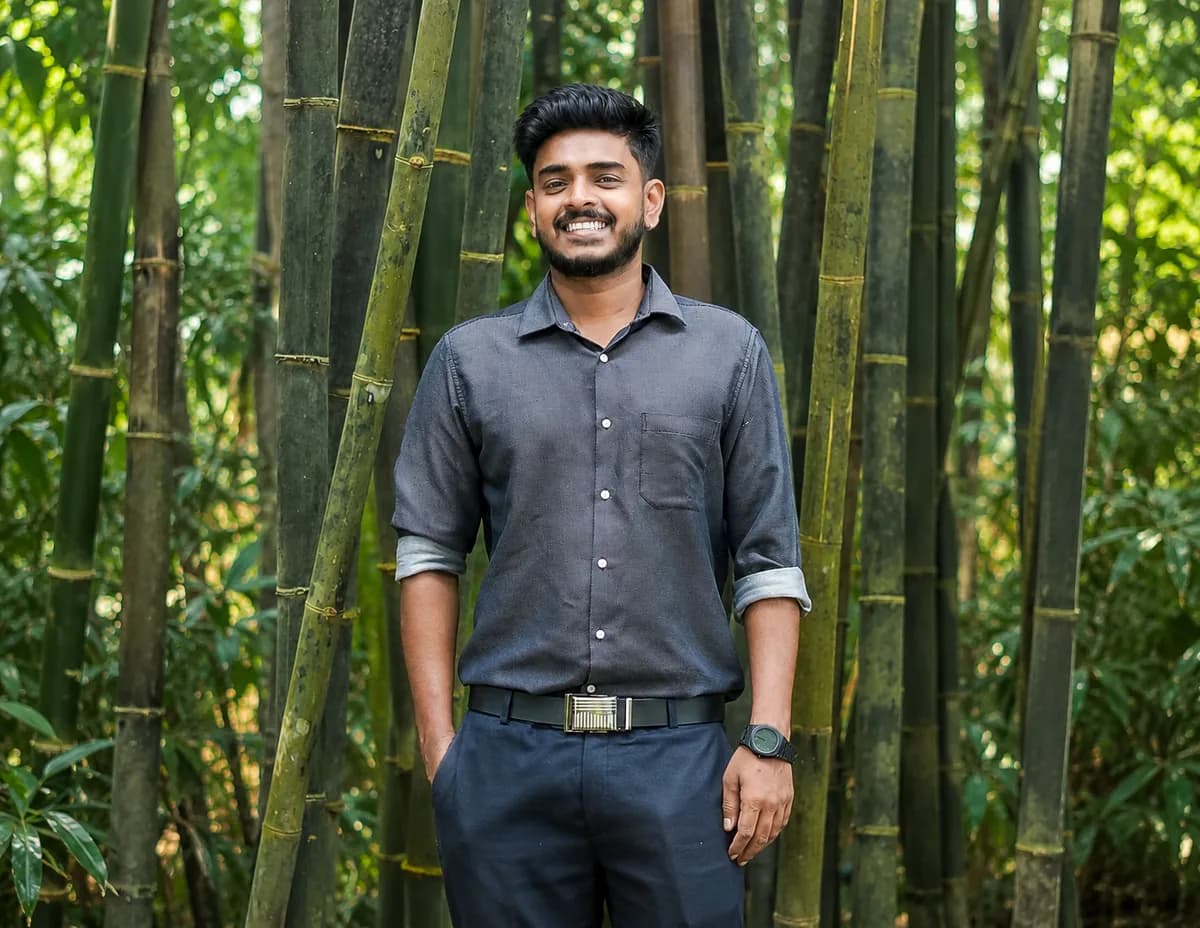 Nandu, driver and airport transfers at Softouch Ayurveda Village, Kerala