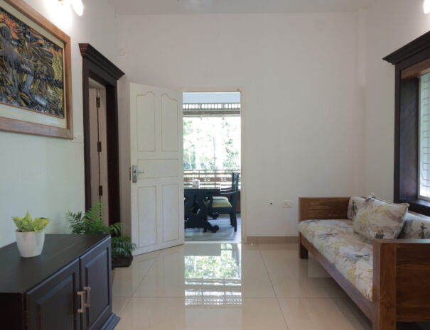 Grand Villa – Couch at Softouch Ayurveda Village & Resort Kerala