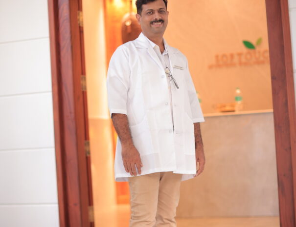 Henry Prasad - Senior Ayurveda Doctor at Softouch Ayurveda Village Kerala