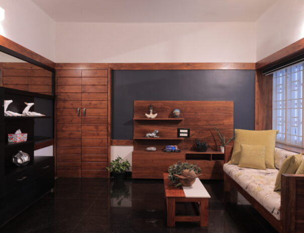 Living Room – Presidential Suite at the Softouch Ayurveda Village & Resort Kerala