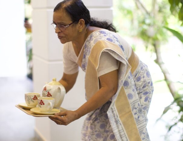 Sally - Support Staff at Softouch Ayurveda Village Kerala