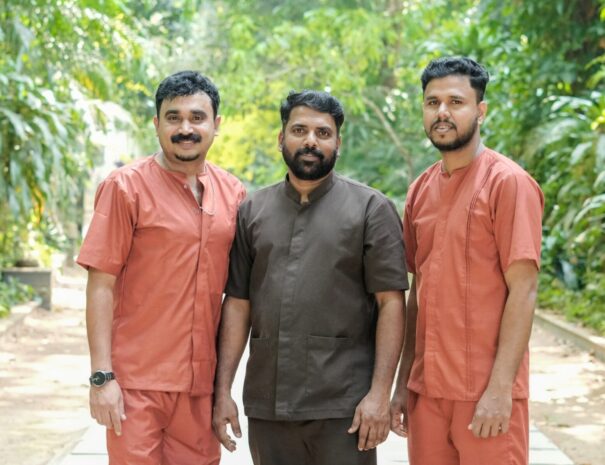 Male Therapist Team at Softouch Ayurveda-Village